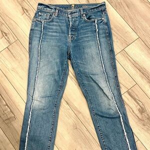 7 for all Mankind Edie Jeans